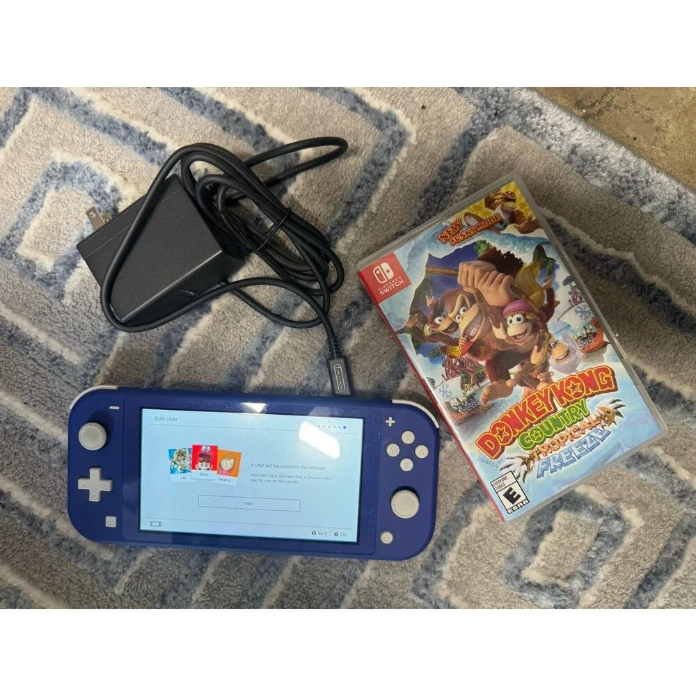 Nintendo Switch Lite Bundle
